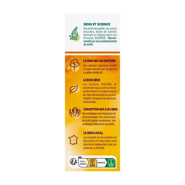 Ampoules Fortifiant - Gelée Royale - Pollen - Propolis - bio