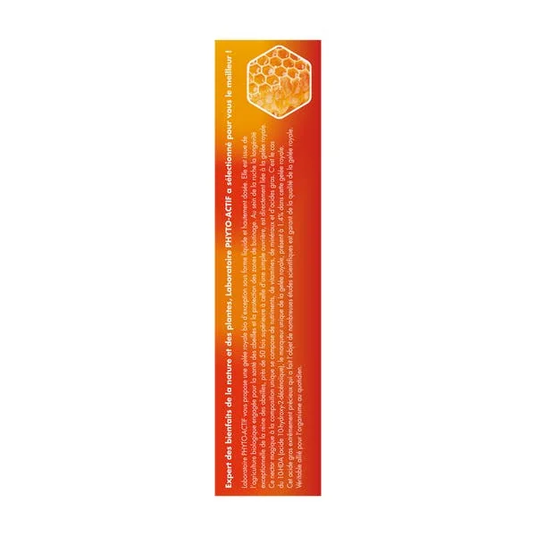 Ampoules Gelée Royale Bio 4000mg