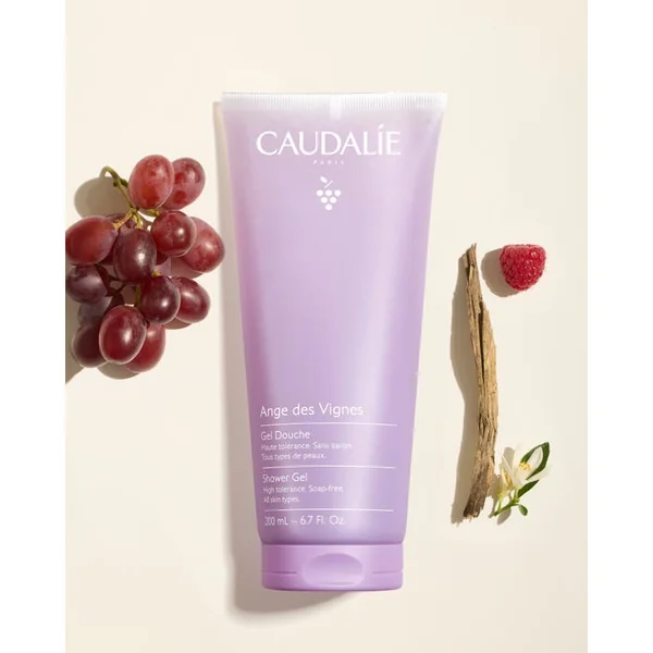 ANGE DES VIGNES - Gel Douche - Tous Types de Peaux, 200ml