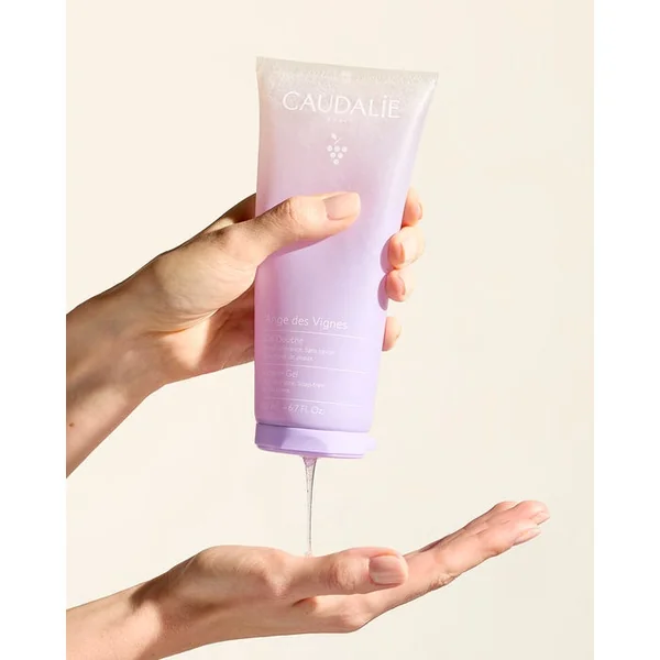 ANGE DES VIGNES - Gel Douche - Tous Types de Peaux, 200ml