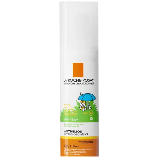 ANTHELIOS DERMO-PEDIATRICS - SPF50+ Crème Solaire Bébé Très Haute Protection Haute Tolérance, 50ml