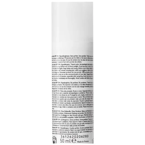ANTHELIOS DERMO-PEDIATRICS - SPF50+ Crème Solaire Bébé Très Haute Protection Haute Tolérance, 50ml