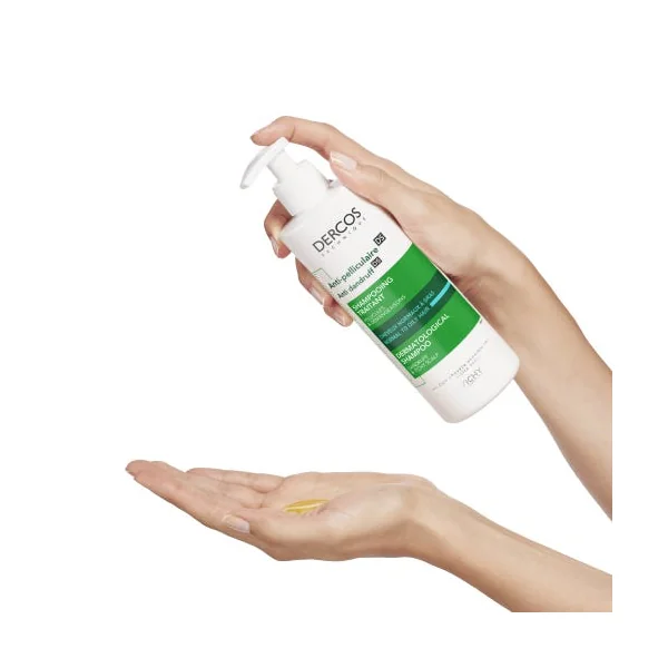 Anti-pelliculaire Shampooing Traitant Pellicules et Démangeaisons Cheveux Normaux à Gras, 390ml