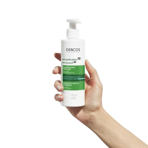 Anti-pelliculaire Shampooing Traitant Pellicules et Démangeaisons Cheveux Normaux à Gras, 390ml