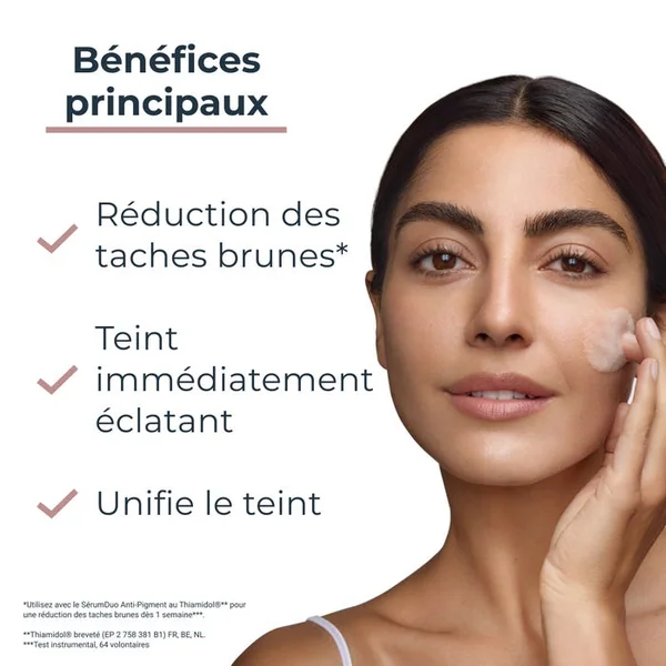 ANTI-PIGMENT - Gel Nettoyant - Visage - Tout Types de Peaux, 400ml