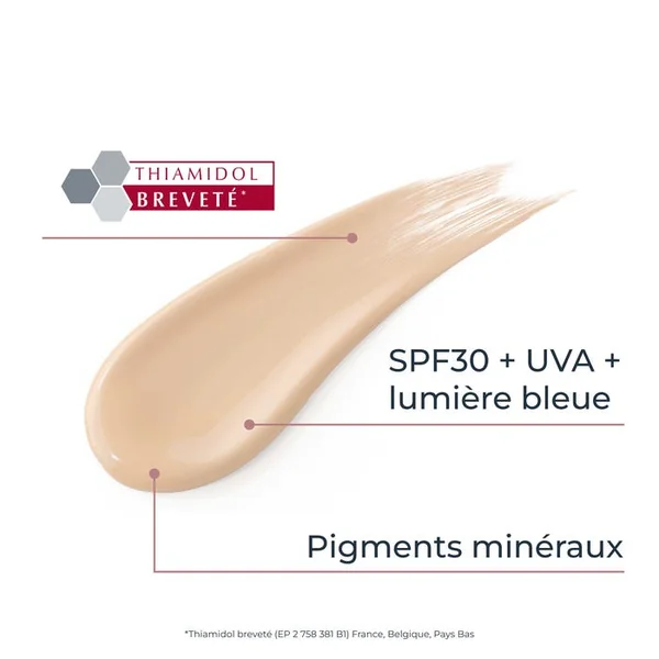 ANTI-PIGMENT - Soin de Jour Teinté Light SPF30 - Visage - Tous Types de Peaux, 50ml