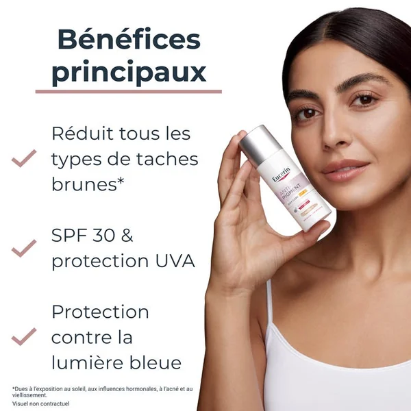 ANTI-PIGMENT - Soin de Jour Teinté Medium SPF30 - Visage - Tous Types de Peaux, 50ml