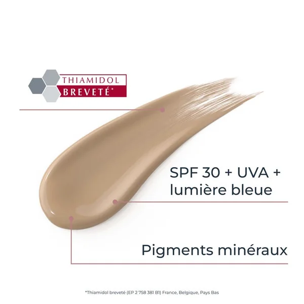 ANTI-PIGMENT - Soin de Jour Teinté Medium SPF30 - Visage - Tous Types de Peaux, 50ml