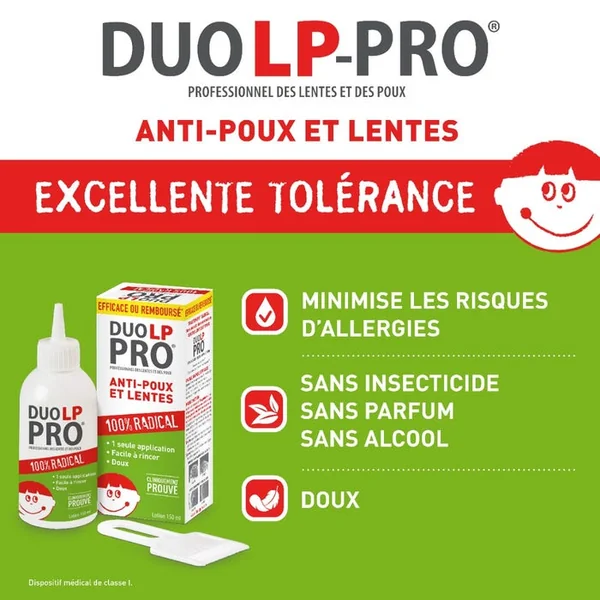 Anti-Poux et Lentes, 150ml