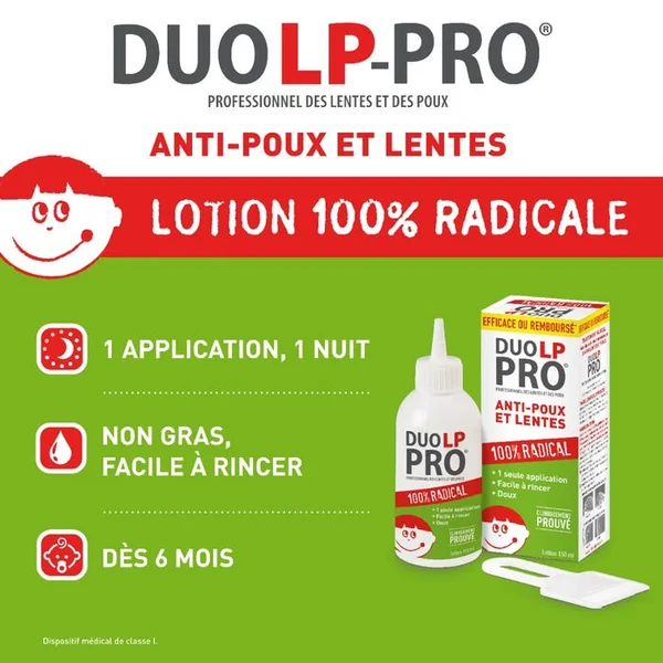 Anti-Poux et Lentes, 150ml