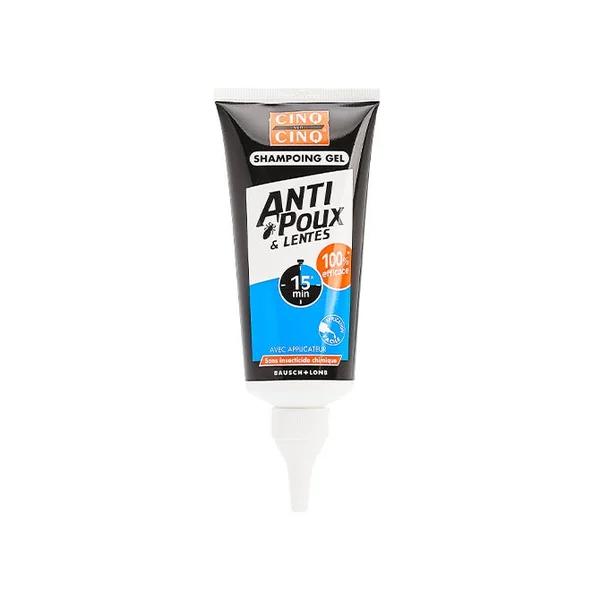 ANTI-POUX & LENTES – Shampoing Gel et Peigne,100ml