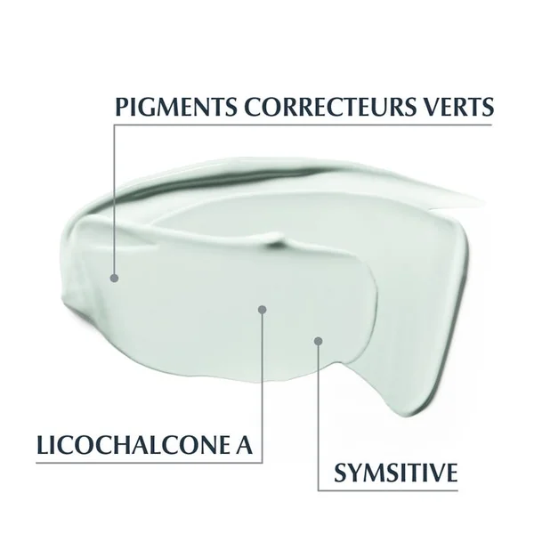 ANTI-ROUGEURS - Soin de Jour Correcteur Teinté SPF30 - Visage - Peaux Hypersensibles, 50ml