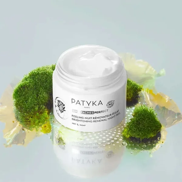 ANTI-TACHES PERFECT - Peeling Nuit Rénovateur Eclat Bio - Visage - Tous Types de Peaux, 50ml