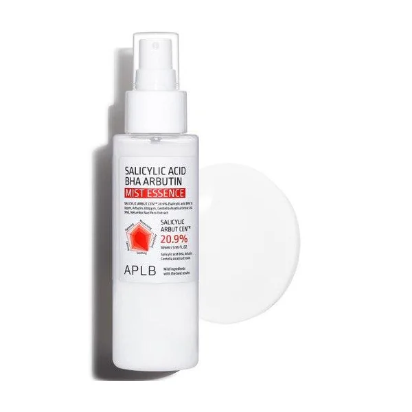 Aplb Salicylic Acid Bha Arbutin Mist Essence 105Ml