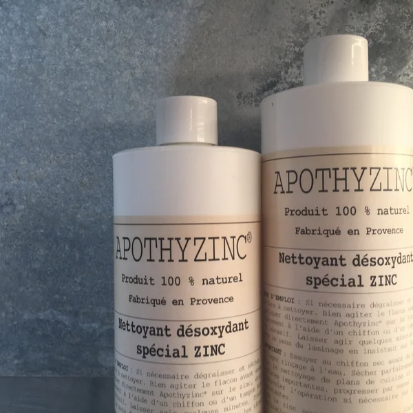 Apothyzinc nettoyant désoxydant naturel Spécial zinc