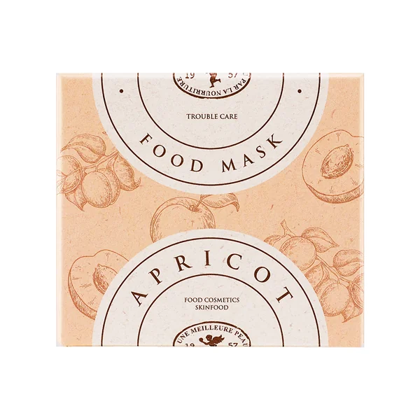 Apricot Food Mask