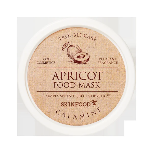 Apricot Food Mask