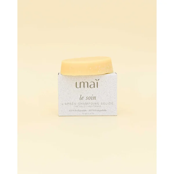 Après-shampoing solide - Démêlant et nourrissant