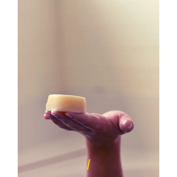 Après-shampoing solide - Démêlant et nourrissant
