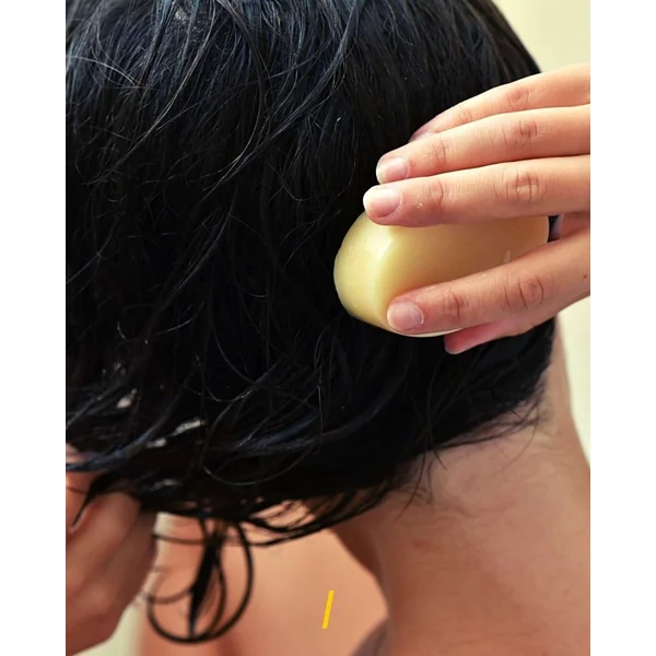 Après-shampoing solide - Démêlant et nourrissant
