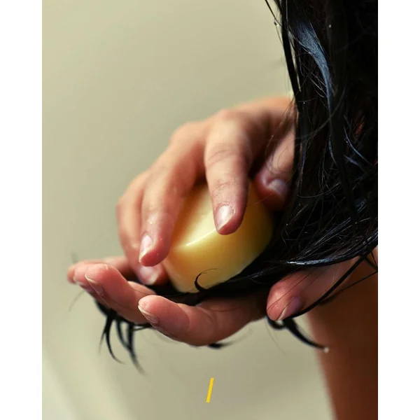 Après-shampoing solide - Démêlant et nourrissant