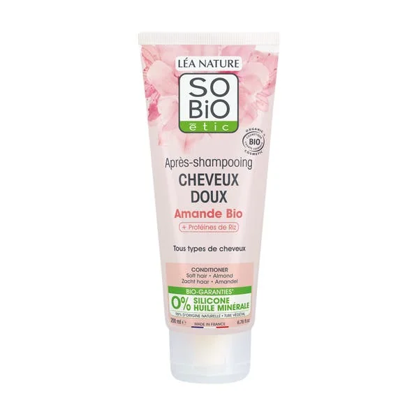 Après-shampooing cheveux doux Lait d'amande