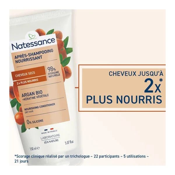 Après-shampooing nourrissant Argan