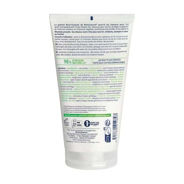 Après-shampooing nourrissant Argan