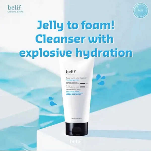 Aqua Bomb Jelly Cleanser