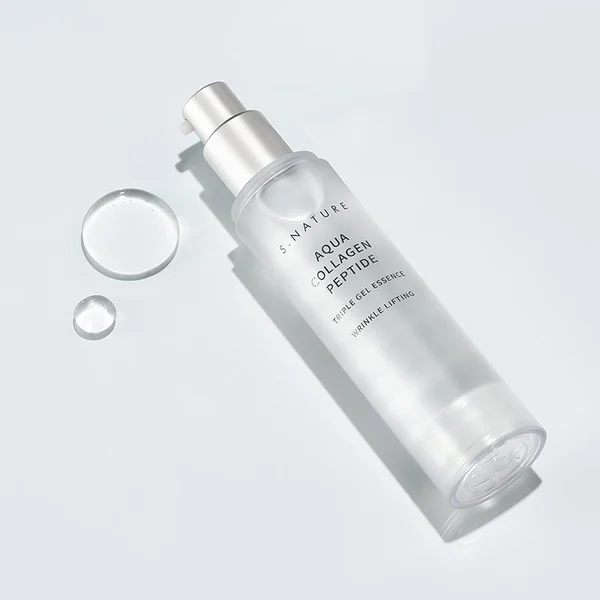 Aqua Collagen Peptide Triple Gel Essence