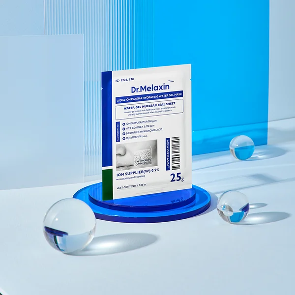 Aqua Ion Plasma Hydrating Water Gel Mask