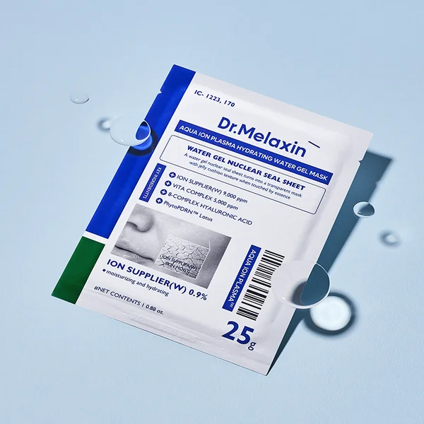 Aqua Ion Plasma Hydrating Water Gel Mask