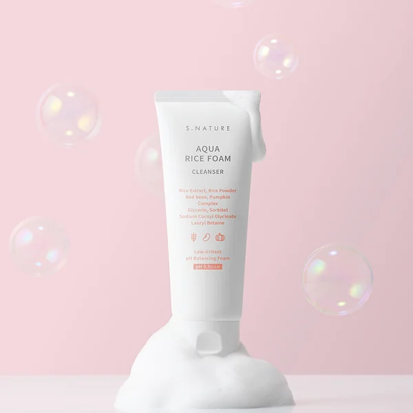 Aqua Rice Foam Cleanser