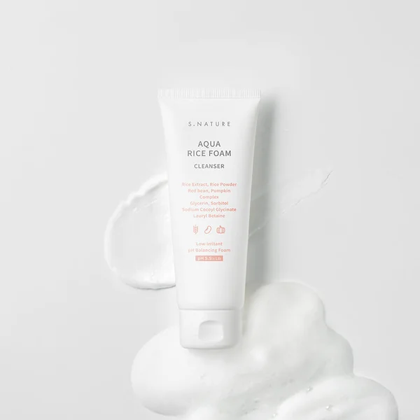 Aqua Rice Foam Cleanser