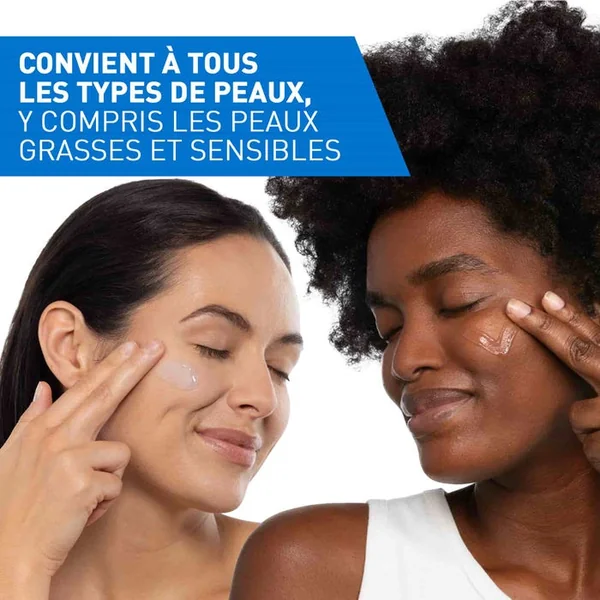 Aqua-Gel Hydratant Acide Hyaluronique - Visage Tous Types de Peaux, 48ml