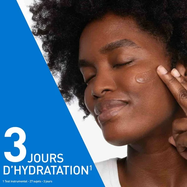Aqua-Gel Hydratant Acide Hyaluronique - Visage Tous Types de Peaux, 48ml