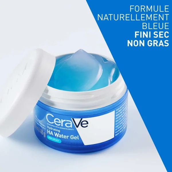Aqua-Gel Hydratant Acide Hyaluronique - Visage Tous Types de Peaux, 48ml
