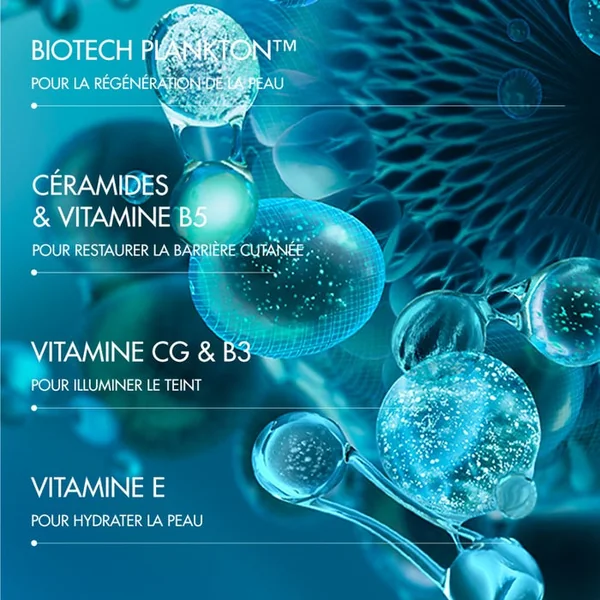 AQUAPOWER ADVANCED GEL - Gel Ultra-Hydratant et Fortifiant - Peaux Normales à Mixtes, 75ml