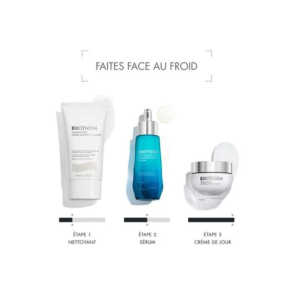 AQUASOURCE HYDRA BARRIER CLEANSER - Crème Nettoyante Moussante Apaisante - Peaux Sensibles, 150ml
