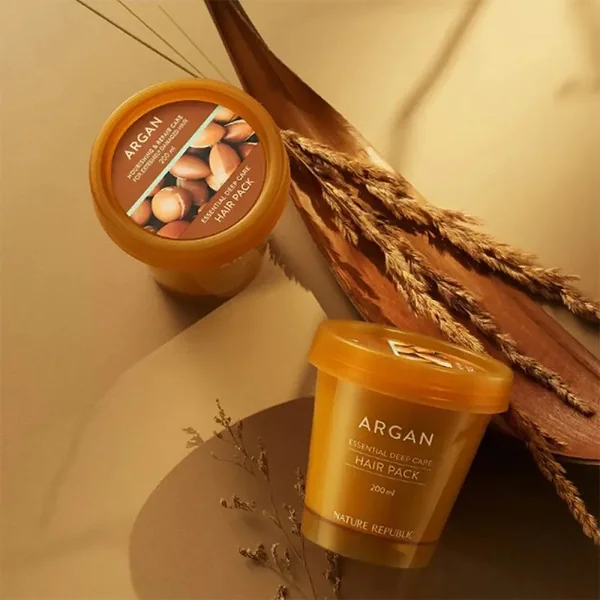 Argan Essential Moisture Repairing Hair Mask