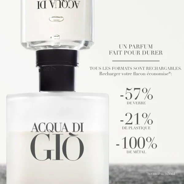 Armani - Acqua Di Giò Homme Eau de Toilette rechargeable