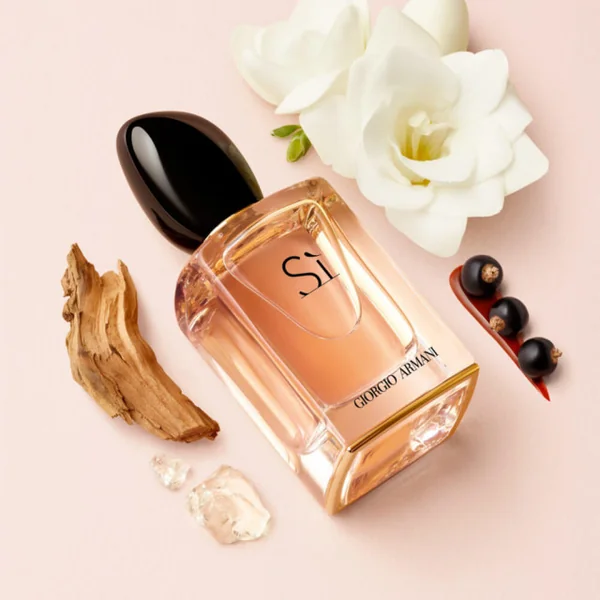 Armani - Sì Coffret Eau de Parfum avec son Lait Corps et son Gel Douche Parfumé