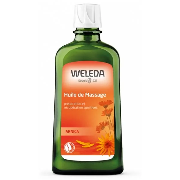 ARNICA - Huile de Massage 200ml + Gel Douche Sport Bio 200ml