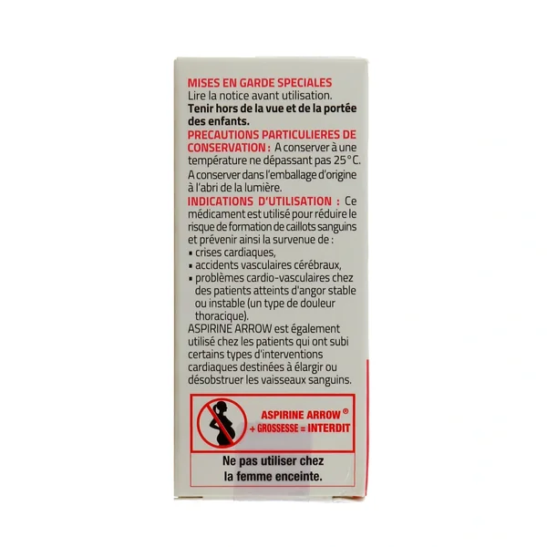 Aspirine Arrow