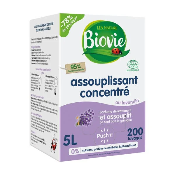 Assouplissant concentré Lavandin - 200 lavages - Grand Format