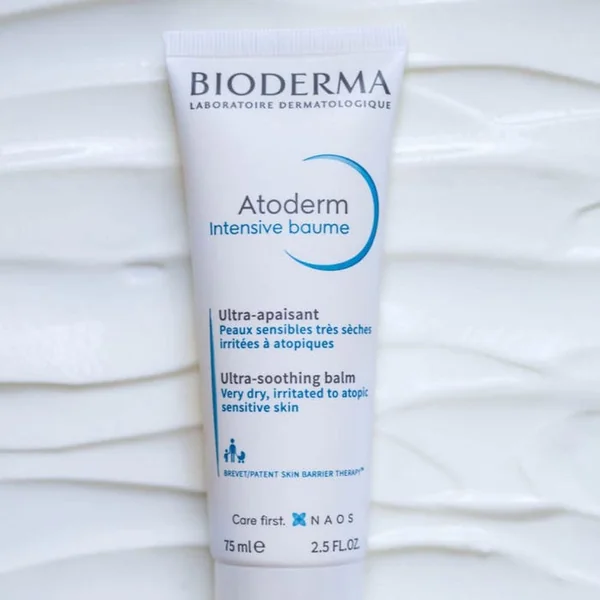 ATODERM INTENSIVE BAUME - Soin Ultra-Apaisant - Visage et Corps - Peaux Irritées à Tendance Atopique, 75ml