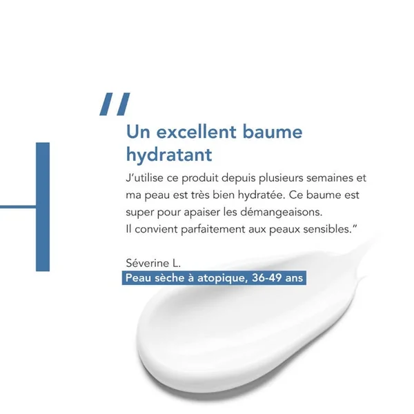 ATODERM INTENSIVE BAUME - Soin Ultra-Apaisant - Visage et Corps - Peaux Irritées à Tendance Atopique, 75ml