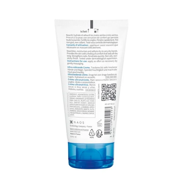 ATODERM - Mains & Ongles - Duo Crème Ultra-Nourrissante - Mains Sèches à Très Sèches, 2x50ml