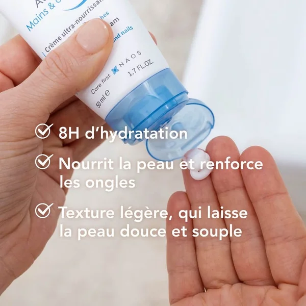 ATODERM - Mains & Ongles - Duo Crème Ultra-Nourrissante - Mains Sèches à Très Sèches, 2x50ml