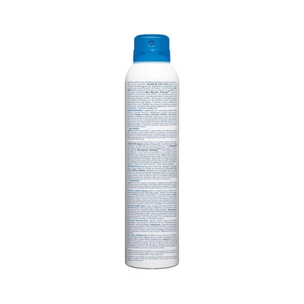 ATODERM - SOS Spray Anti-Démangeaisons - Peaux Sensibles Sèches à très Sèches, 200ml